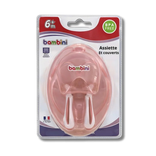 Bambini Assiette et Couverts Bébé