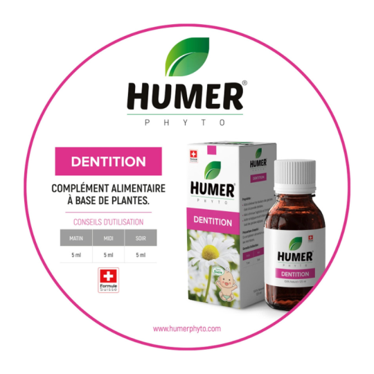 Humer Phyto Dentition Bébé | Paraland