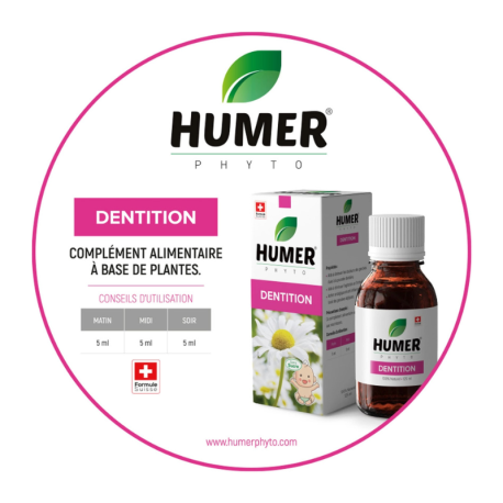 Humer Phyto Dentition Bébé | Paraland