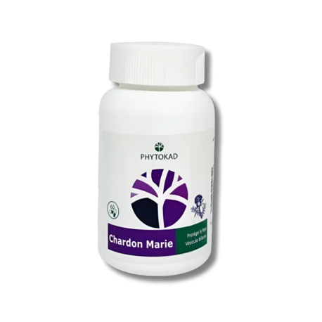 Phytokad Chardon Marie 60 Gélules Paraland