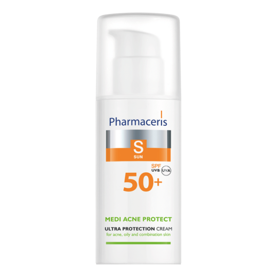 Pharmaceris S Medi Acne Protect SPF 50+ 50ml Paraland