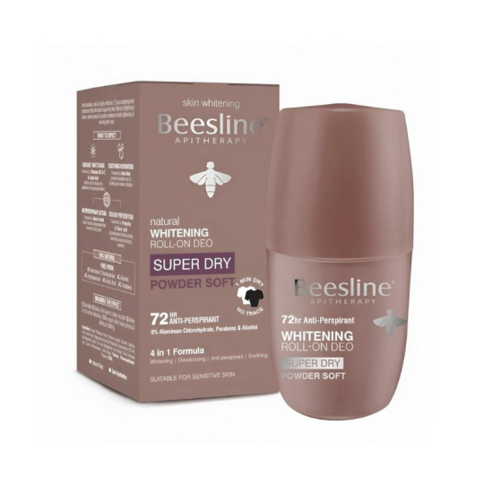BEESLINE Déodorant Éclaircissant Super Dry Powder Soft 50ml Paraland