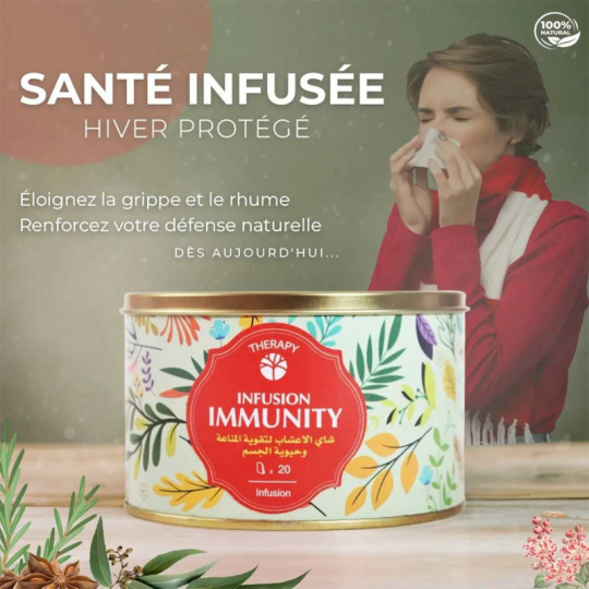 PHYTOKAD Tisane Immunité Plus BT20 Paraland