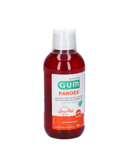 GUM Paroex Bain de Bouche 0.20% 300ml Paraland