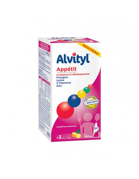 ALVITYL APPÉTIT SIROP 100ML