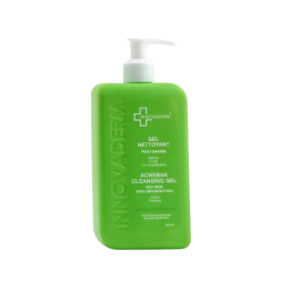 INNOVADERM Gel Nettoyant Peaux Grasses Anti-Imperfections 380ml