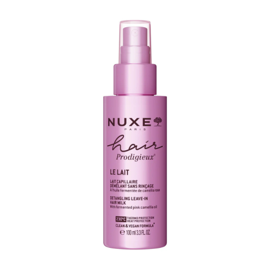 NUXE Hair Prodigieux Le Lait Démêlant Sans Rinçage 100ml Paraland