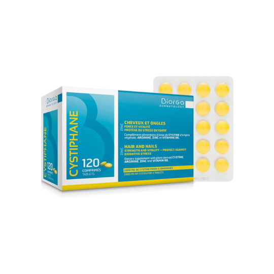 Cystiphane Cheveux et Ongles 120 Comprimés Paraland