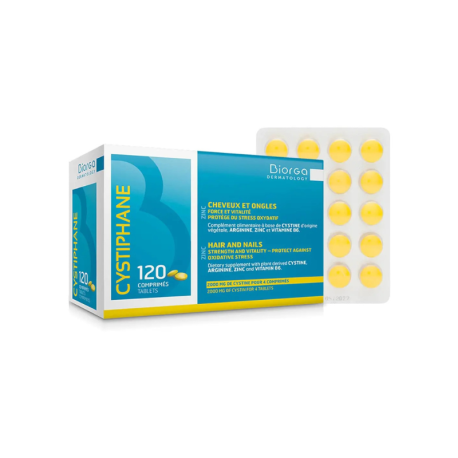 Cystiphane Cheveux et Ongles 120 Comprimés Paraland