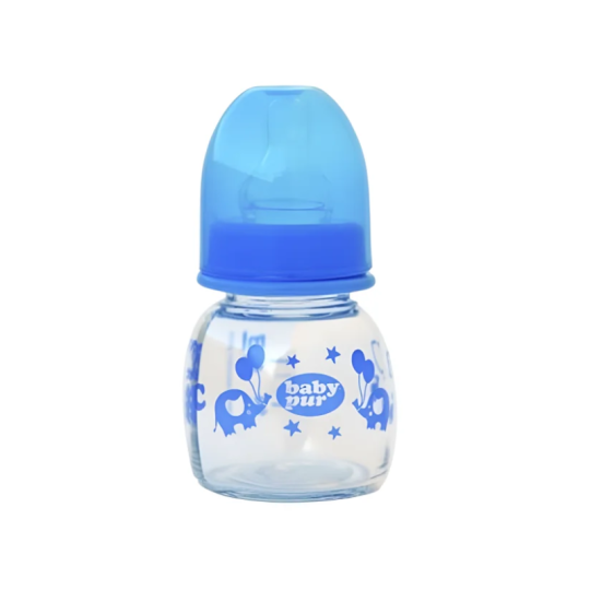 Baby Pur Micro Biberon en Verre 60ml Paraland