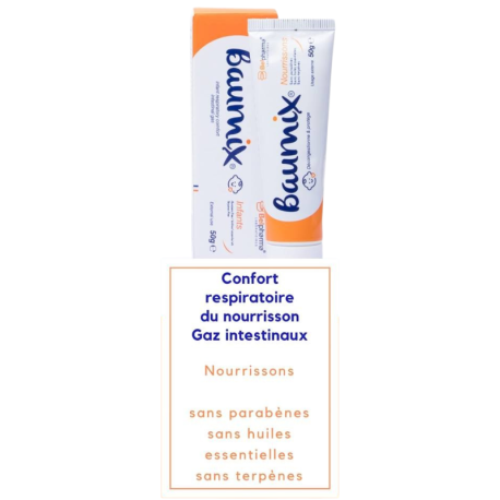 BAUMIX Nourrisson Crème 50gr