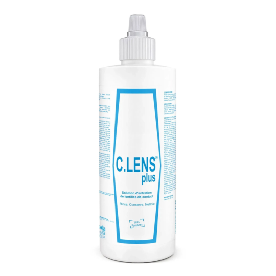 C-Lens Plus Solution Lentilles 180ml Paraland