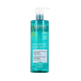 A-Derma Biology AC Gel Moussant Nettoyant Purifiant 400ml Paraland