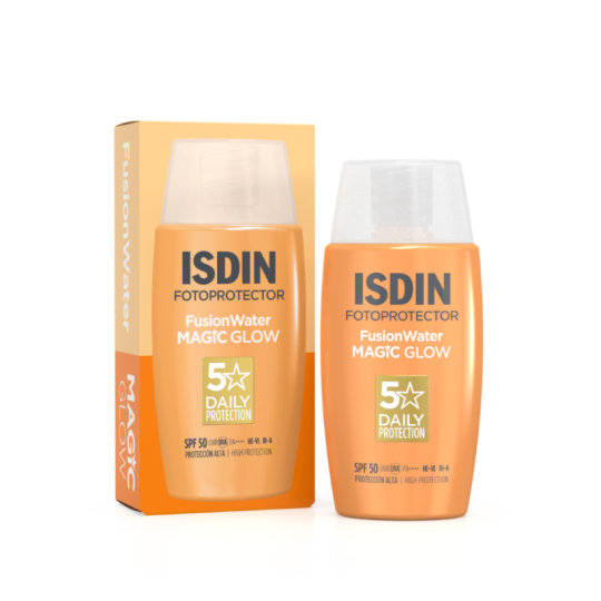 ISDIN Fusion Water Magic Glow SPF50 50ml Paraland
