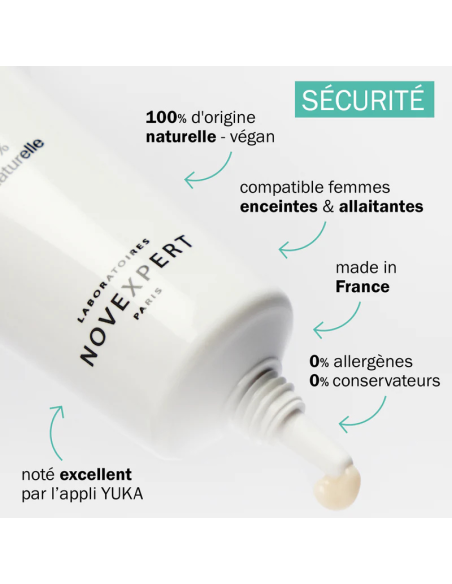 Novexpert Gel Fluide Pureté 30ml Paraland