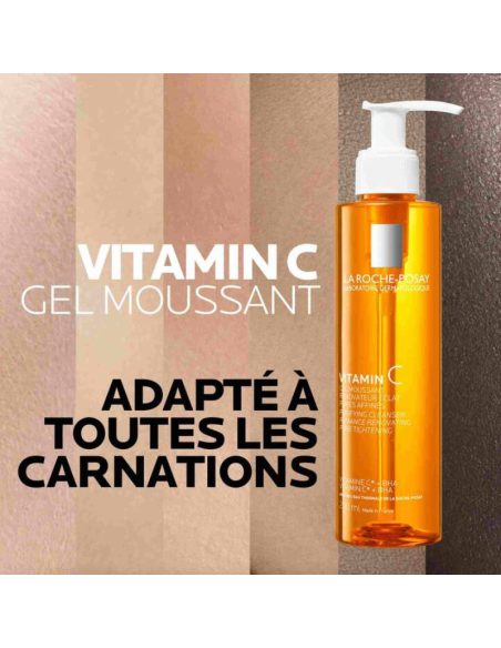 La Roche-Posay Gel Moussant Vitamine C 200ml