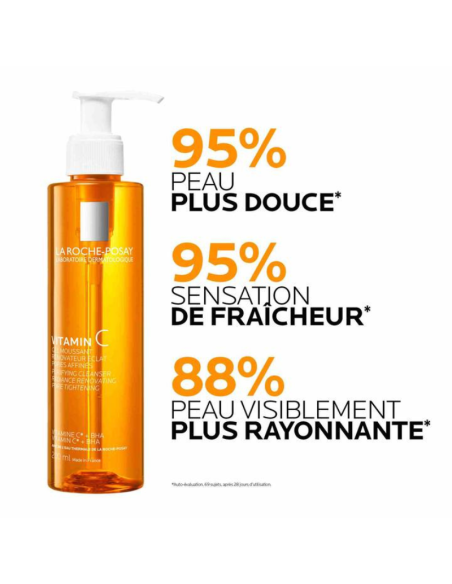 La Roche-Posay Gel Moussant Vitamine C 200ml
