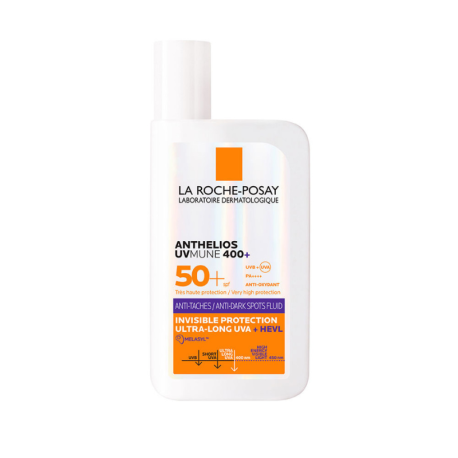 La Roche-Posay Anthelios UVMune 400 Fluide Anti-Taches SPF50+ 50ml Paraland