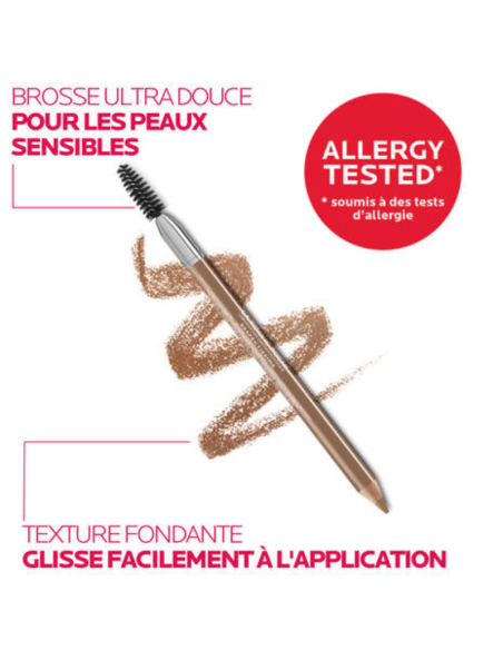 La Roche-Posay Tolériane Crayon Sourcils
