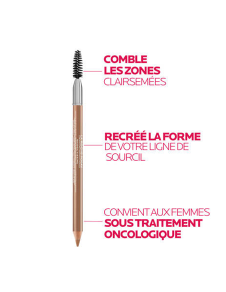 La Roche-Posay Tolériane Crayon Sourcils