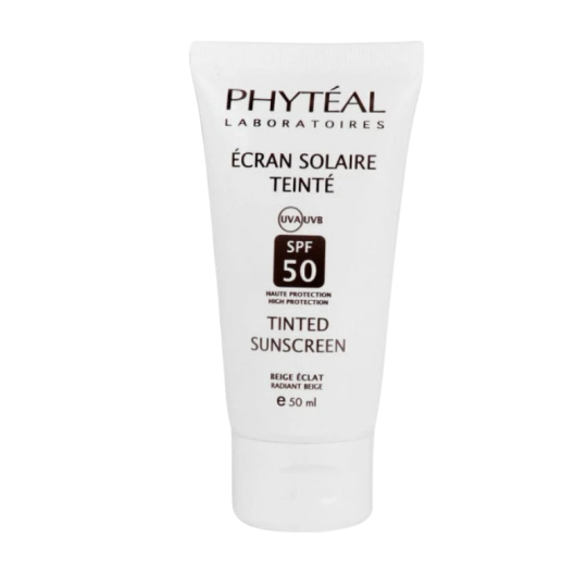 Phyteal Écran Solaire Teinté Beige Éclat SPF50 paraland