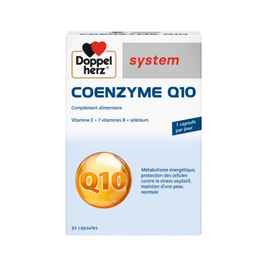 Doppelherz Aktiv Coenzyme Q10 + Vitamines B 30 Capsules Paraland