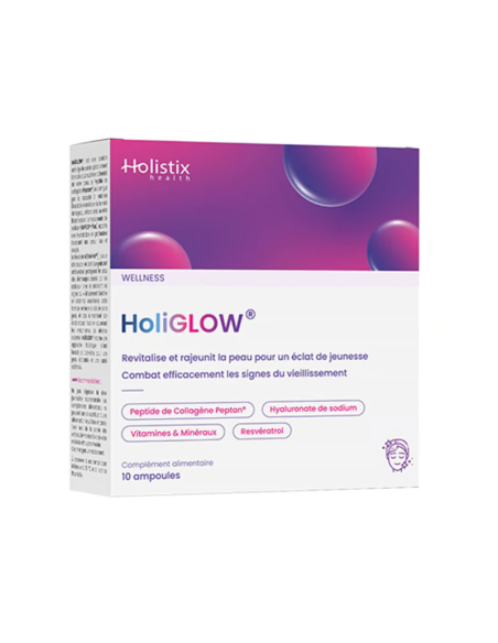 Holistix Holiglow 10 ampoules paraland