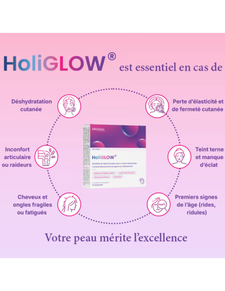 Holistix Holiglow 10 ampoules paraland