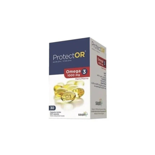 Protector Omega 3 1000 mg 30 Capsules Paraland