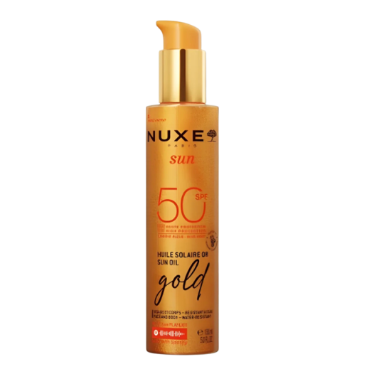 Nuxe Sun Huile Solaire Or SPF50 150ml Paraland