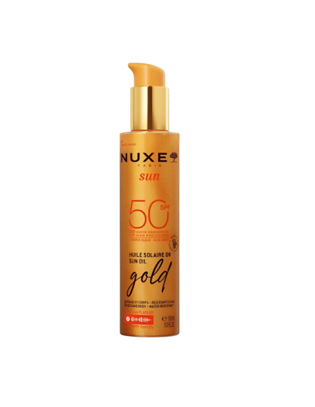 Nuxe Sun Huile Solaire Or SPF50 150ml Paraland