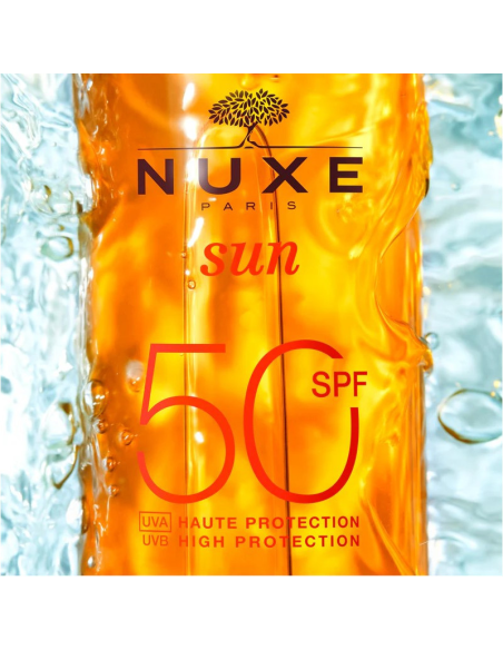 Nuxe Sun Huile Solaire Bronzante SPF50 150ml