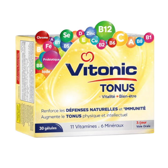 Vital Vitonic Tonus 30 Gélules