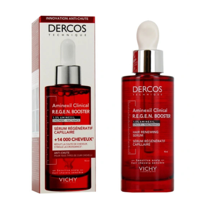 Vichy Dercos Aminexil Regen Booster 90ml Paraland