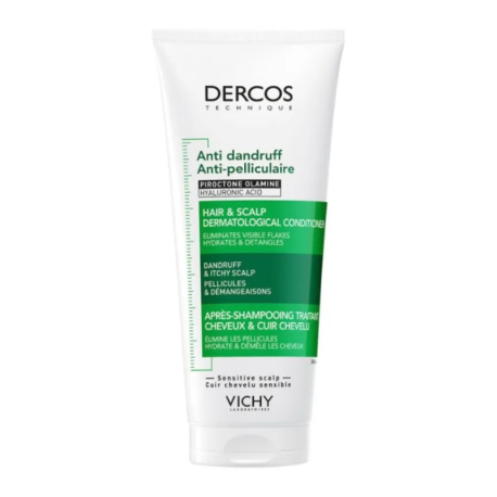Vichy Dercos Après-Shampooing Anti-Pelliculaire Traitant 200ml Paraland