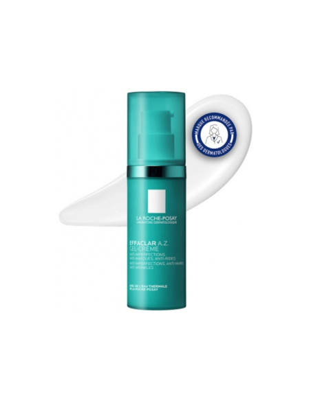 La Roche-Posay Effaclar A.Z Gel-Crème Anti-Imperfections 40ml