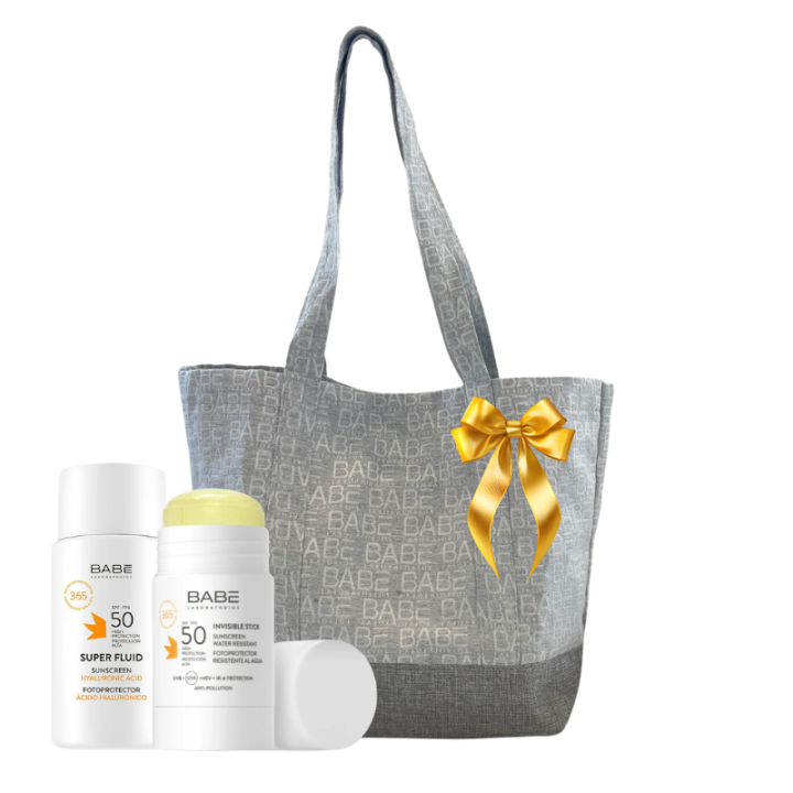 Pack BABÉ Teinté & Protection Ciblée SPF50 + Sac Offert
