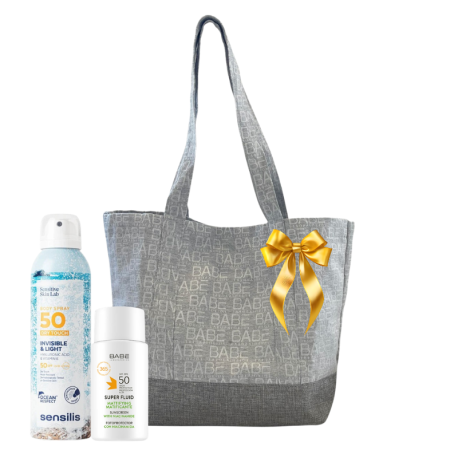 Pack Sensilis & BABÉ Protection SPF50 Visage & Corps + Sac Offert Paraland