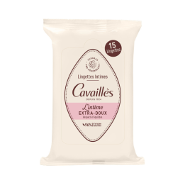 Rogé Cavaillès Lingettes Intimes Extra-Douces 15 Lingettes Paraland