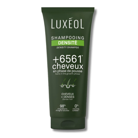 LUXÉOL Shampooing Densité 200 ml Paraland