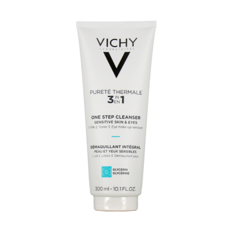 Vichy Pureté Thermale Démaquillant Intégral 3 en 1 300ml Paraland