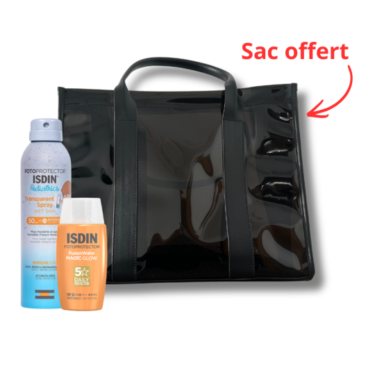 Pack ISDIN Protection & Éclat SPF50 + Sac Offert Paraland