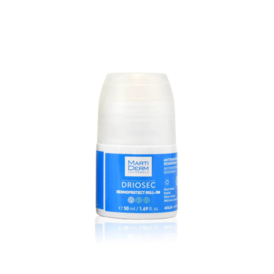 MARTIDERM DRIOSEC DERMOPROTECT ROLL-ON 50ML Paraland