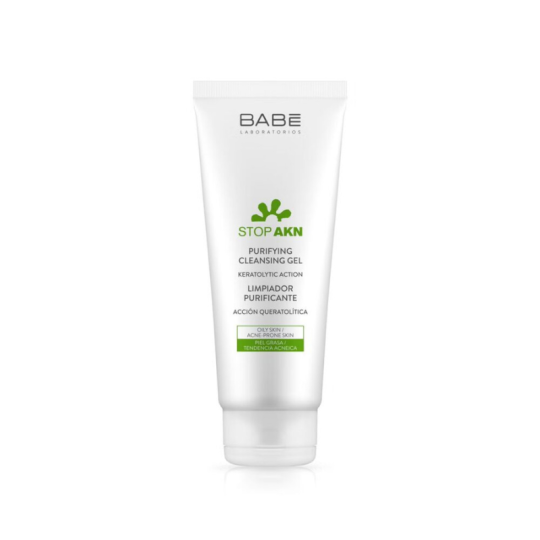 BABE STOP AKN GEL NETTOYANT PURIFIANT 200 ML Paraland