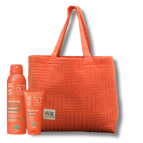 Pack SVR Sun Secure Blur & Lait Crépitant SPF50 + Sac Offert Paraland