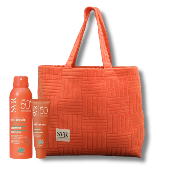 Pack SVR Fluide & Lait Crépitant SPF50 Visage & Corps + Sac Offert Paraland