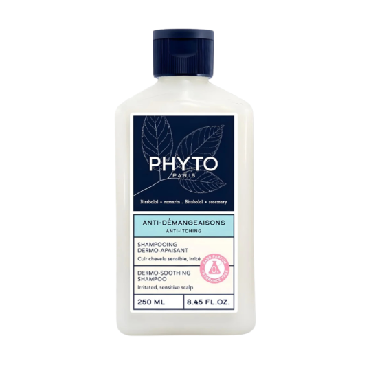 Phyto Shampooing Dermo-Apaisant Anti-Démangeaisons 250ml