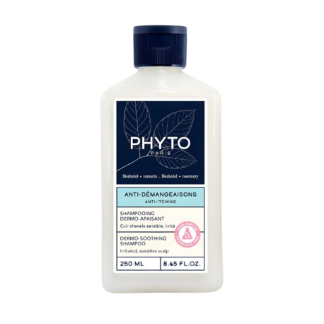 Phyto Shampooing Dermo-Apaisant Anti-Démangeaisons 250ml