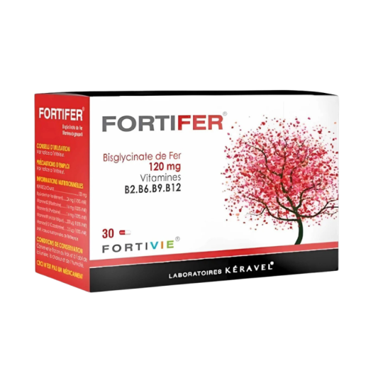 Keravel Fortifer 30 Gélules Paraland