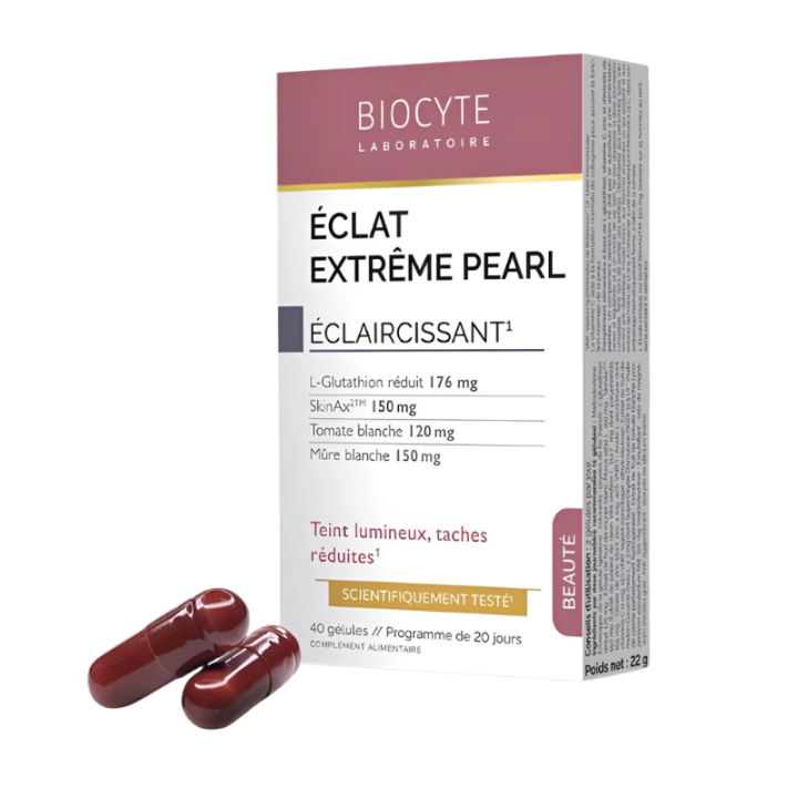 Biocyte Éclat Extrême Pearl 40 Gélules